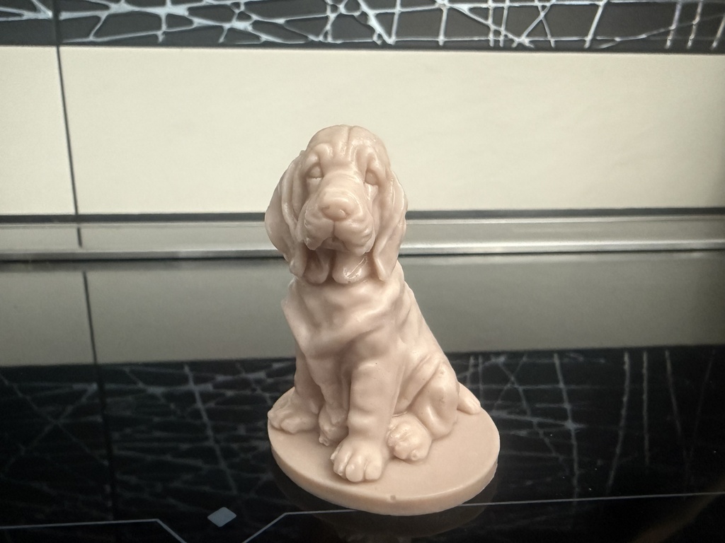 Dárkové mýdlo hnědý pejsek